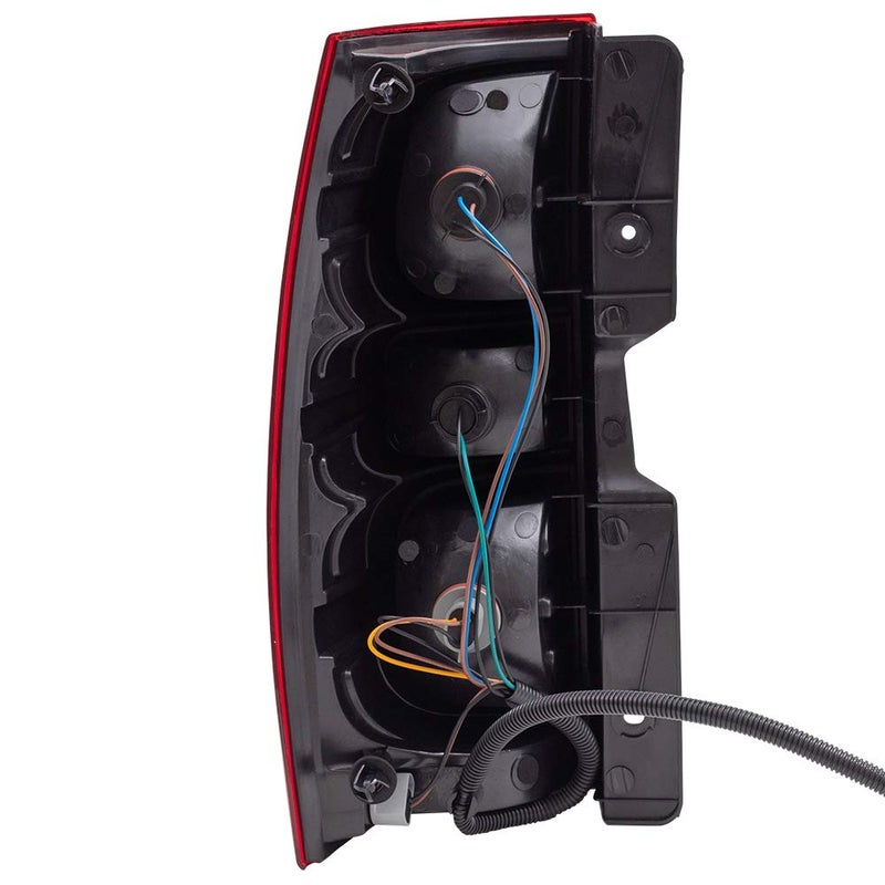 Brock Tail Light for 2007-2014 Tahoe w/o Hybrid Transmission for 2007-2014 Suburban 1500 for 2007-2013 Suburban 2500 22837924 Right GM2801196 - Image 4